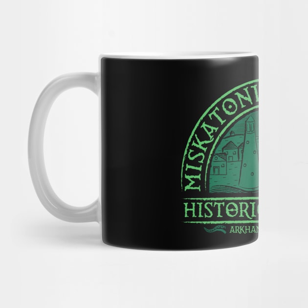 Miskatonic Historical Society by carloblaks